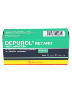 DEPUROL RETARD 150MG 30 CAPSULAS LAB. ROYAL PHARMA