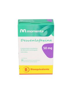 DESVENLAFAXINA 50 MG POR 30 COMPRIMIDOS BIOEQUIVALENTE LP EUROFARMA