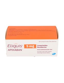 ELIQUIS APIXABAN 5 MG 60 COMPRIMIDOS PFIZER