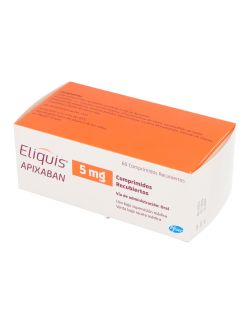 ELIQUIS APIXABAN 5 MG 60 COMPRIMIDOS PFIZER