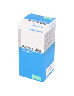 AZITROMICINA 200 MG/ 5 ML  POLVO SUSPENSION 30ML  LAB.HOSPIFARMA CENABAST