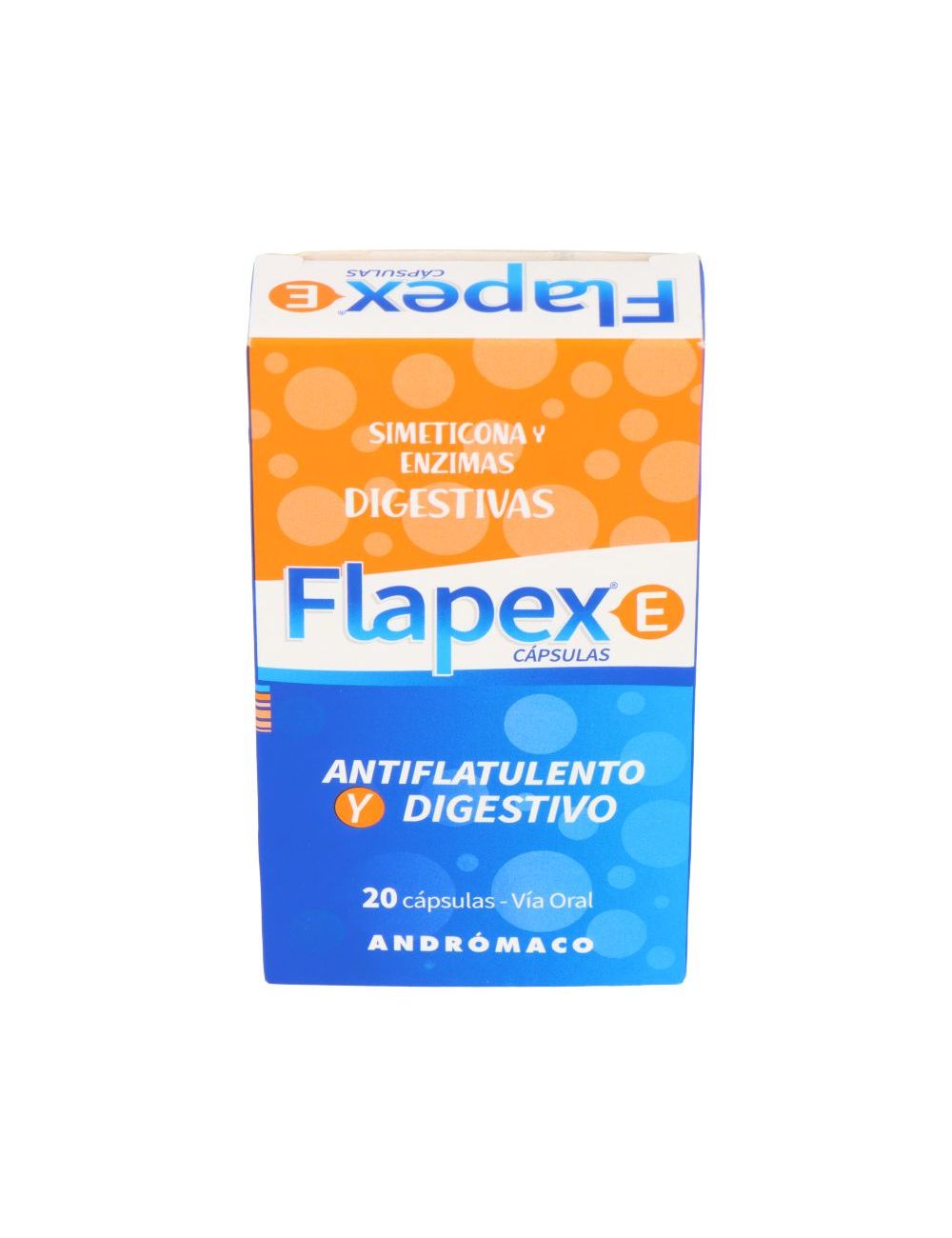 FLAPEX-E 20 CAPSULAS ABBOT