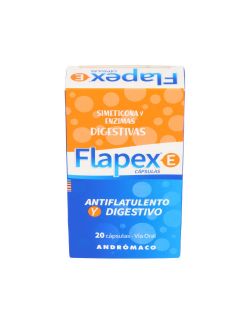 FLAPEX-E 20 CAPSULAS ABBOT