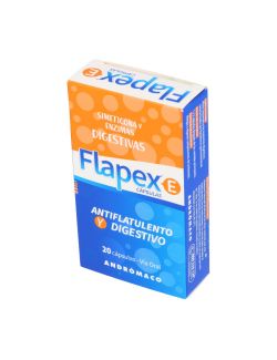 FLAPEX-E 20 CAPSULAS ABBOT