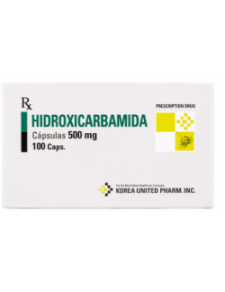 HIDROXICARBAMIDA 500 MG 100 CAPSULAS BIOEQUIVALENTE