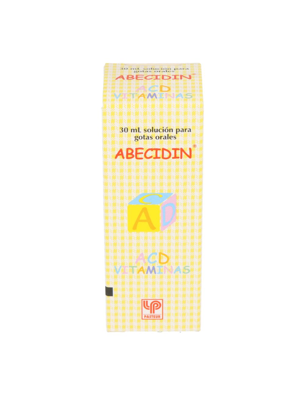 ABECIDIN VITAMINAS GOTAS ORALES 30 ML PASTEUR