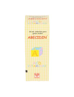 ABECIDIN VITAMINAS GOTAS ORALES 30 ML PASTEUR