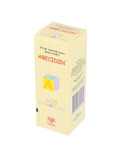 ABECIDIN VITAMINAS GOTAS ORALES 30 ML PASTEUR