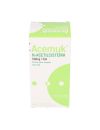 ACEMUK N-ACETILCISTEINA 100MG/5ML POLVO PARA JARABE 100ML LABORATORIO DETSCHE