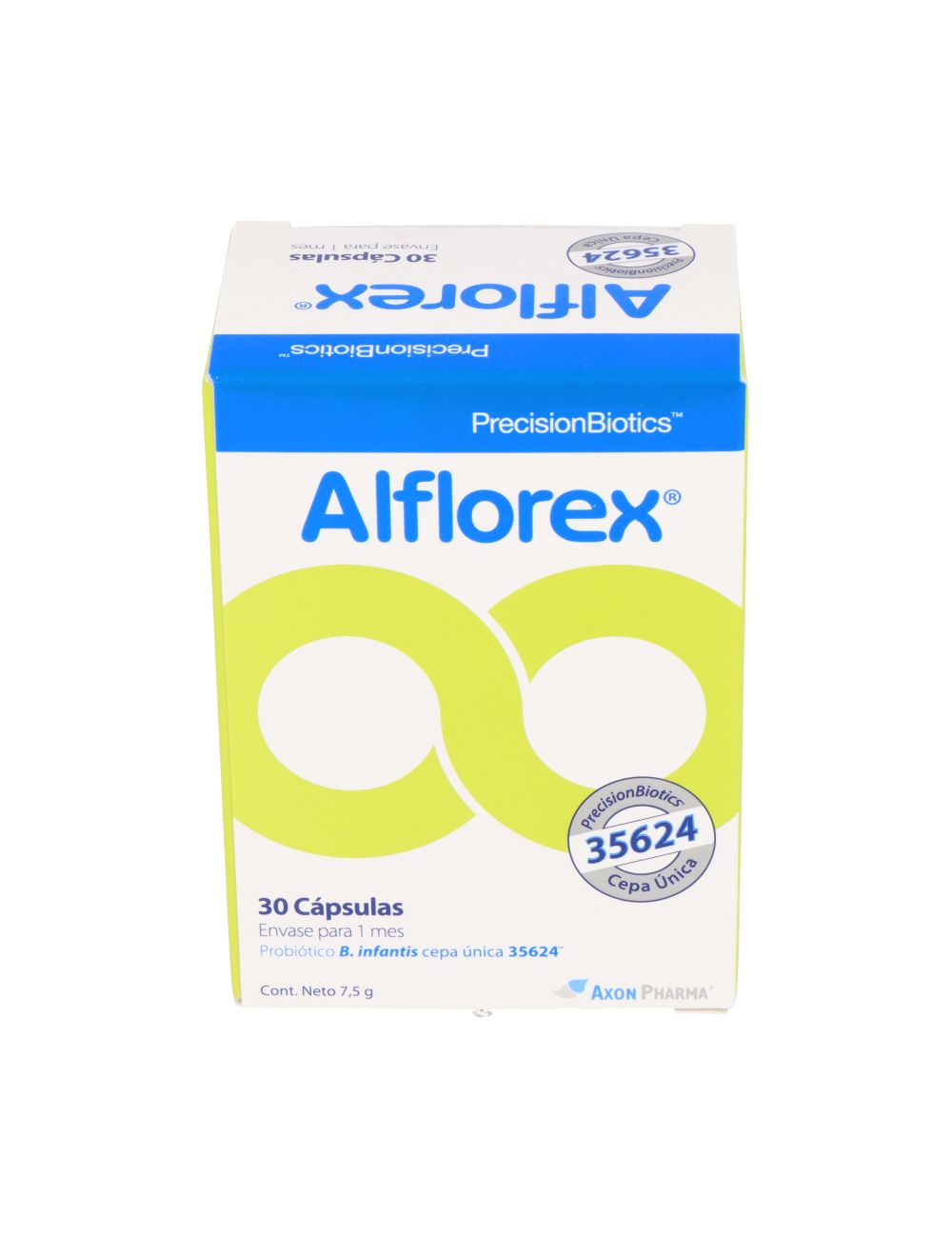 ALFLOREX PROBIOTICO 30 CAPSULAS 7.5 GRAMOS AXON PHARMA