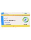 ALOPURINOL 100 MG 30 COMPRIMIDOS BIAEQUIVALENTE  LAB. SEVEN PHARMA CENABAST