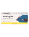 AMLOPIDINO 5MG 30 COMPRIMIDOS BIOEQUIVALENTE CURAESPRING