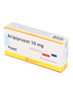 ARIPIPRAZOL 10 MG 30 COMPRIMIDOS BIOEQUIVALENTE ASCEND