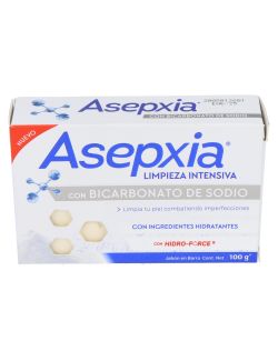 ASEPXIA JABON BICARBONATO X 100 GR