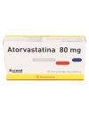 ATORVASTATINA 80 MG 30 COMPRIMIDOS RECUBIERTOS BIOEQUIVALENTE LAB. ASCEND