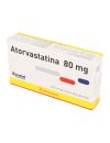 ATORVASTATINA 80 MG 30 COMPRIMIDOS RECUBIERTOS BIOEQUIVALENTE LAB. ASCEND