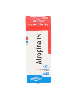 ATROPINA 1% SOLUCION OFTALMICA X 10 ML SAVAL