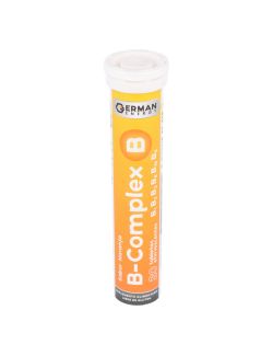 B-COMPLEX 20 TABLETAS EFERVESCENTES EUROCARE