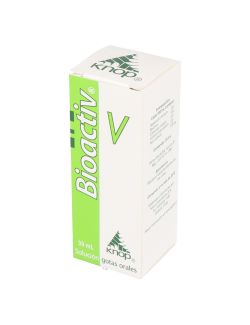 BIOACTIV V 30 ML SOLUCION GOTAS ORALES LAB. KNOP