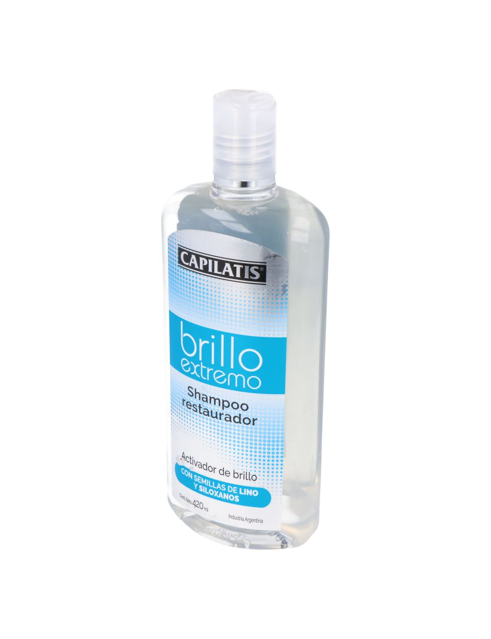 CAPILATIS SHAMPOO BRILLO EXTREMO 420 ML