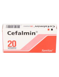 CEFALMIN 20 COMPRIMIDOS SANITAS