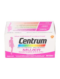 CENTRUM MUJER X 30 COMPRIMIDOS RECUBIERTOS GLAXO