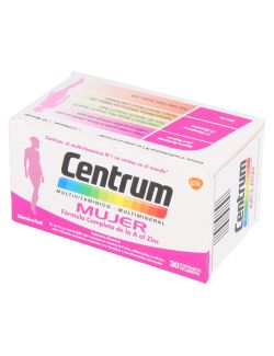 CENTRUM MUJER X 30 COMPRIMIDOS RECUBIERTOS GLAXO