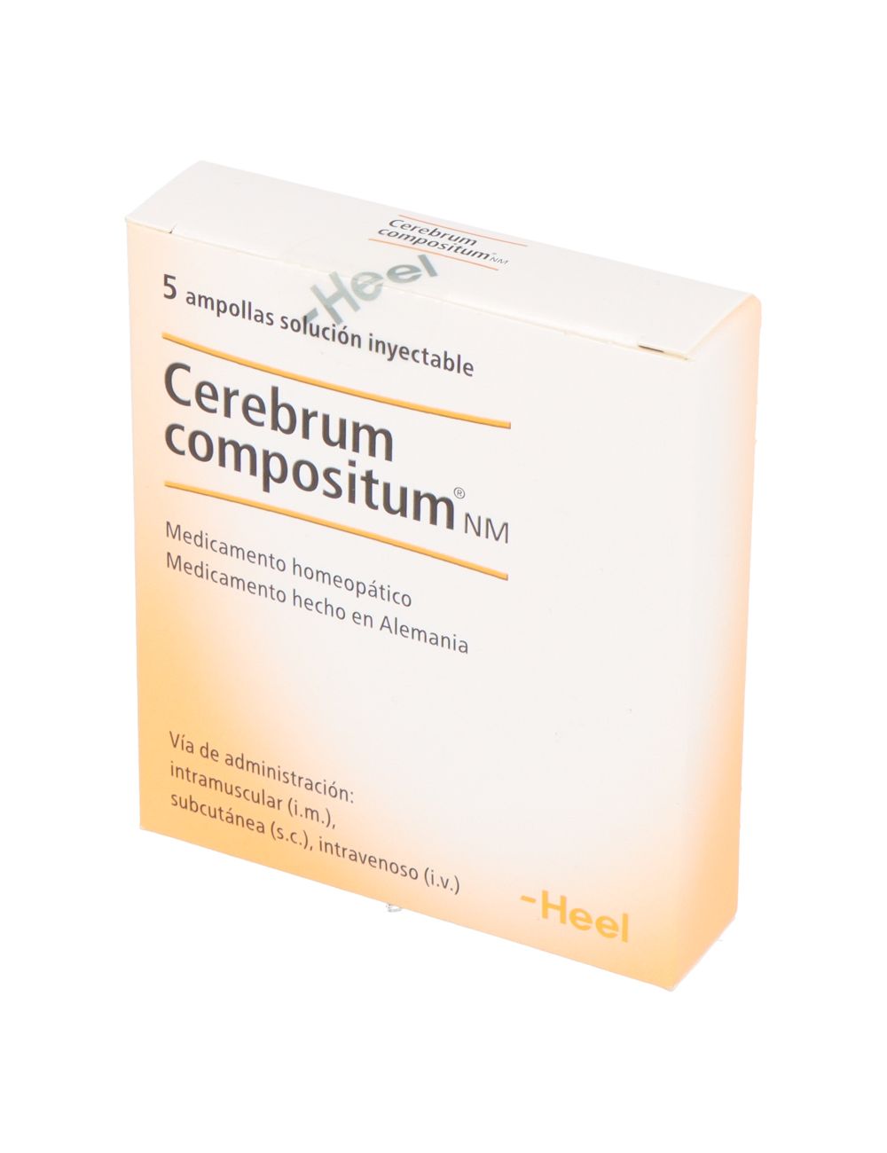 CEREBRUM COMPOSITUM NM 5 AMPOLLAS HEEL
