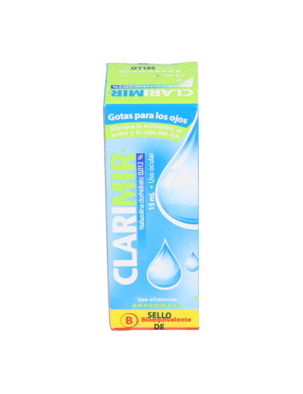 CLARIMIR NAFAZOLINA 0.012% SOLUCION OFTALMICA ANDROMACO