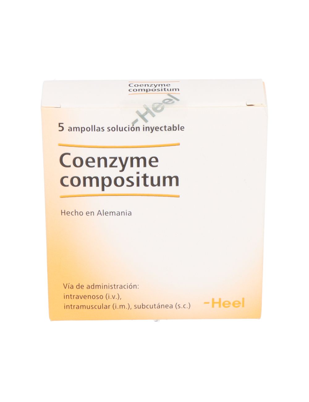 COENZYME COMPOSITUM 5 AMPOLLAS HEEL