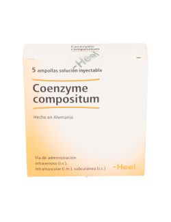 COENZYME COMPOSITUM 5 AMPOLLAS HEEL