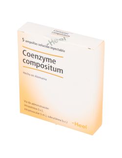 COENZYME COMPOSITUM 5 AMPOLLAS HEEL