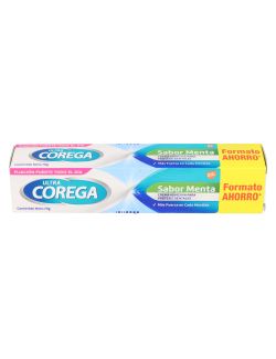 COREGA ULTRA  SABOR MENTA CREMA ADHESIVA 70 GRAMOS GSK