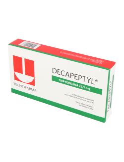 DECAPEPTYL TRIPTORELINA 22,5 MG PARA SUSPENSION INYECTABLE 1 FRASCO AMPOLLA LIOFILIZADO TECNOFARMA CENABAST.