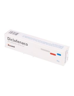 DICLOFENACO DIETILAMINA GEL TOPICO 1,16% 30GR ASCEND