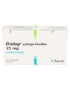 DISLEP LEVOSULPIRIDA  25 MG 20 COMPRIMIDOS LAB.FERRER