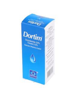 DORTIM DORZOLAMIDA 2.0% TIMOLOL 0.5% SOLUCION OFTALMICA OPHTHA