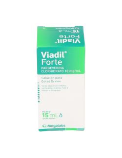 VIADIL FORTE PARGEVERINA CLOHIDRATO 10MG/ML GOTAS 15ML  LAB.MEGALABS