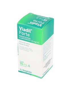 VIADIL FORTE PARGEVERINA CLOHIDRATO 10MG/ML GOTAS 15ML  LAB.MEGALABS