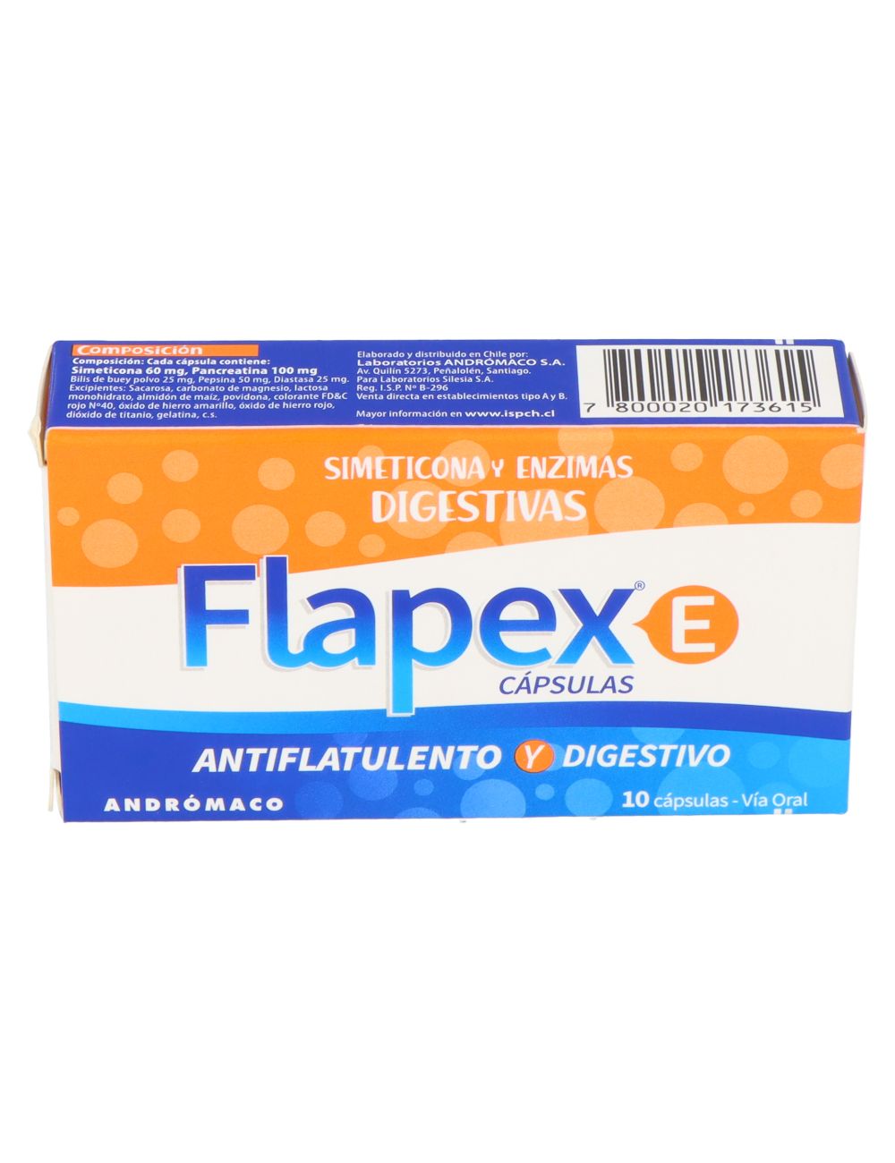 FLAPEX-E 10 CAPSULAS LAB. ANDROMACO