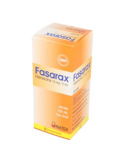 FASARAX HIDROXIZINA 10MG/5ML JARABE 120ML LAB.PRATER