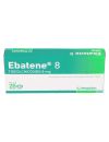 EBATENE TIOCOLCHICOSIDO 8MG 20 COMPRIMIDOS LABORATORIO MEGALABS