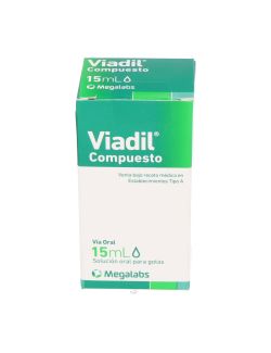 VIADIL COMPUESTO GOTAS 15ML LAB. MEGALABS