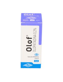 OLOF OLOPATADINA 0.2 % SOLUCION OFTALMICA 5 ML LAB.SAVAL