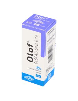 OLOF OLOPATADINA 0.2 % SOLUCION OFTALMICA 5 ML LAB.SAVAL