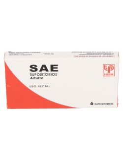 SAE ADULTO 6.SUOSITORIOS