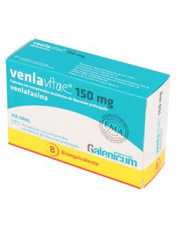 VENLAVITAE XR VENLAFAXINA 150MG 30 CAPSULAS CON COMPRIMIDOS DE LIBERACION PROLONGADA