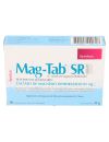 MAG-TAB SR LACTATO DE MAGNESIO DIHIDRATADO 85MG. 30 COMPRIMIDOS LIBERACION PROLONGADA LAB. SYNTHON