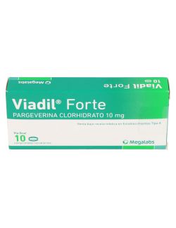 VIADIL FORTE PARGEVERINA 10 MG 10 COMPRIMIDOS RECUBIERTOS LAB.MEGALABS