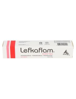 LEFKAFLAM EMULSION TOPICA 50GR LAB. KNOP